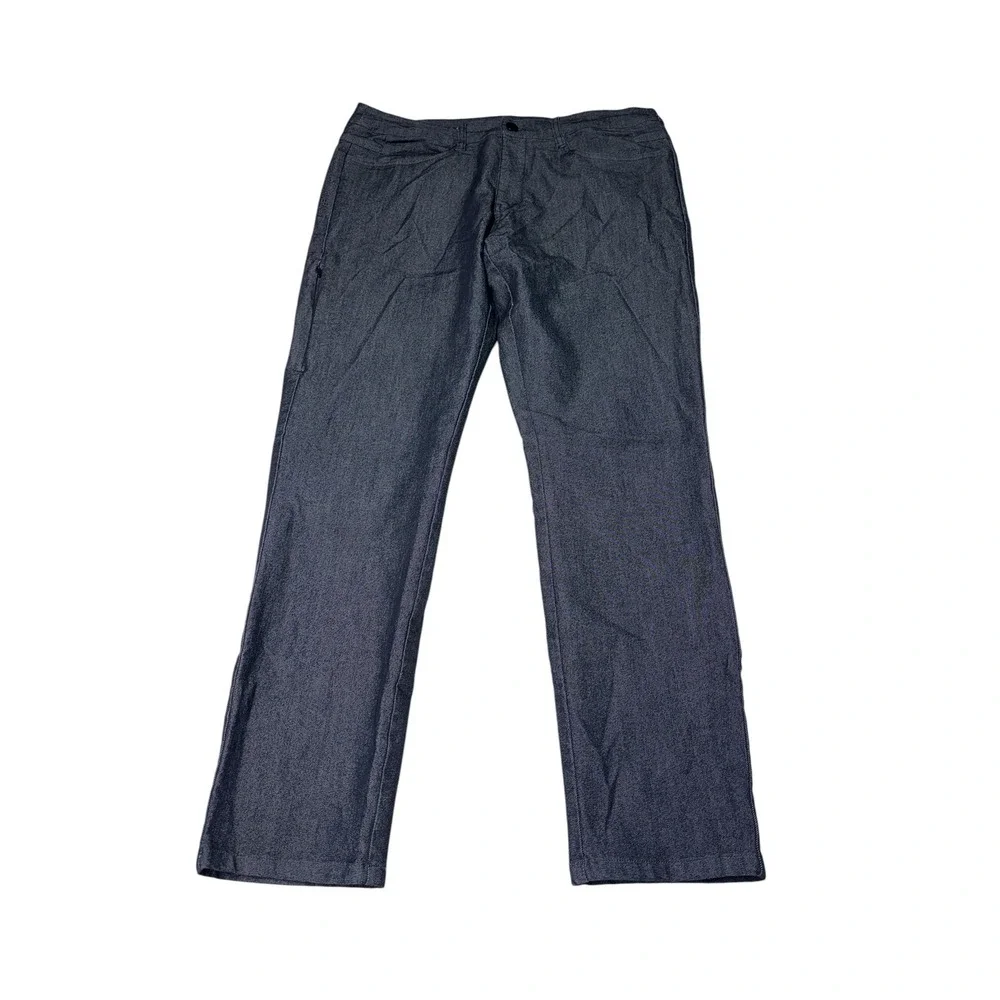 BYLT Premium Basics Everyday 2.0 Pant Indigo Denim Mens 34X30